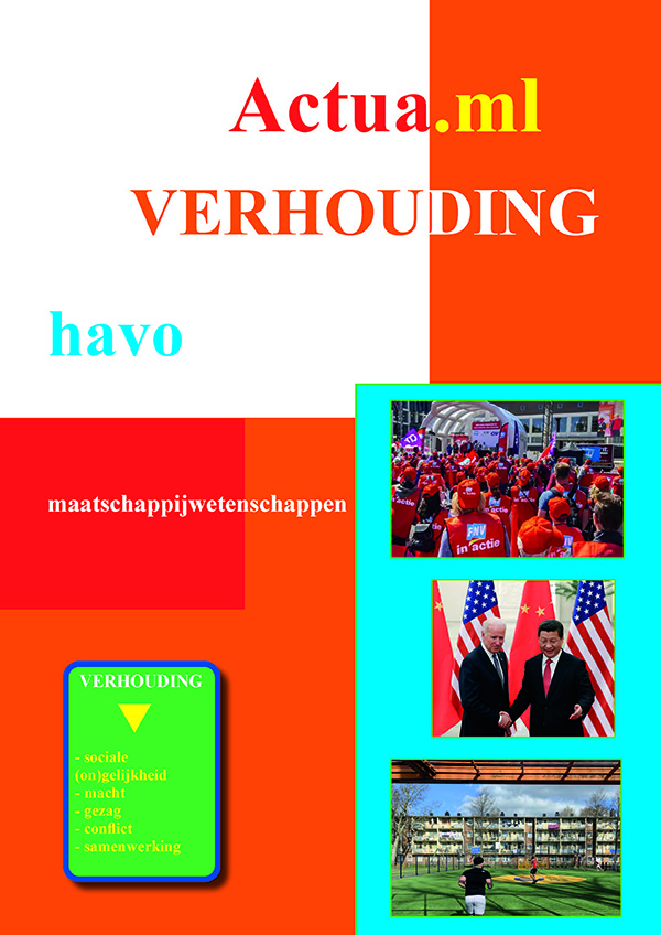 Actua.ml Verhouding havo